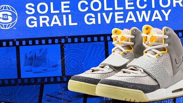 Complex and Sole Collector are celebrating another Sole Sunday by blessing readers with the chance to win a historically rare sneaker via this grail giveaway.