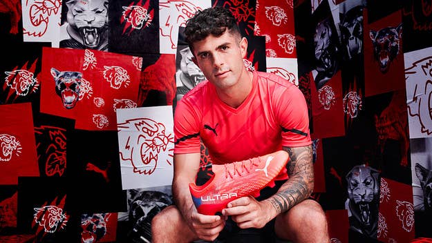 U.S. men's national team and Chelsea star Christian Pulisic talks leaving Nike to sign to Puma, whether the U.S. will qualify for the World Cup, and sneakers.