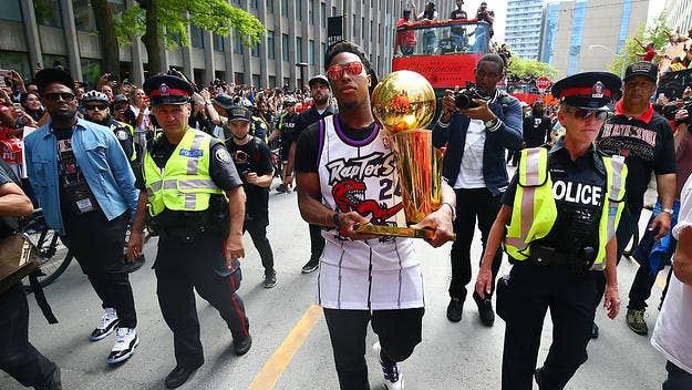 The Raptors' Kyle Lowry is off to the Miami Heat, getting moved in a sign-and-trade deal. Canada has been saying its goodbyes to the GROAT on social media.