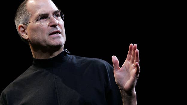 The format of the auction of the famous Steve Jobs document was designed to test the idea that value has shifted away from physical to digital.