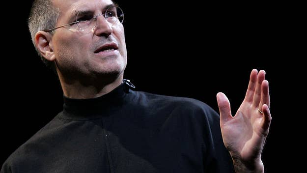 The format of the auction of the famous Steve Jobs document was designed to test the idea that value has shifted away from physical to digital.