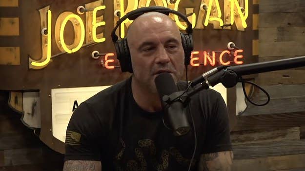 Joe Rogan accused 'Saturday Night Live' of rampantly stealing jokes and ideas during an interview on his podcast with fired cast member Shane Gillis.