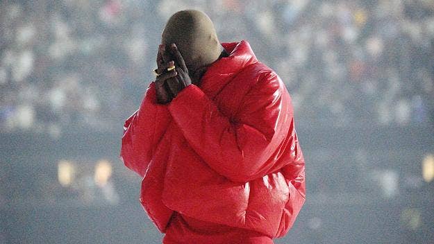 The event has now broken an Apple Music Global Livestream record, according to TMZ. Many Ye fans tuned in to watch him debut new music in Atlanta.