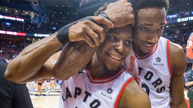 Kyle Lowry and DeMar DeRozan—both of whom are unrestricted free agents—are both reportedly interested in signing with the Los Angeles Lakers this offseason.