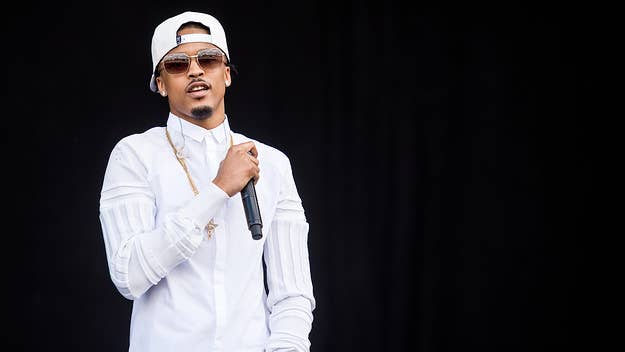 August Alsina took to Instagram to tell his fans that "these last couple projects" are going to mark his final "victory lap around the sun."