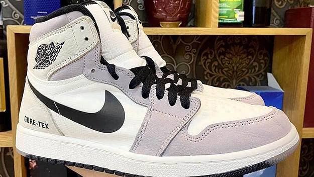 The 'Light Bone' Air Jordan 1 Element Gore-Tex brings a lighter palette to the reimagined and weather-ready version of the classic sneaker releasing this fall.
