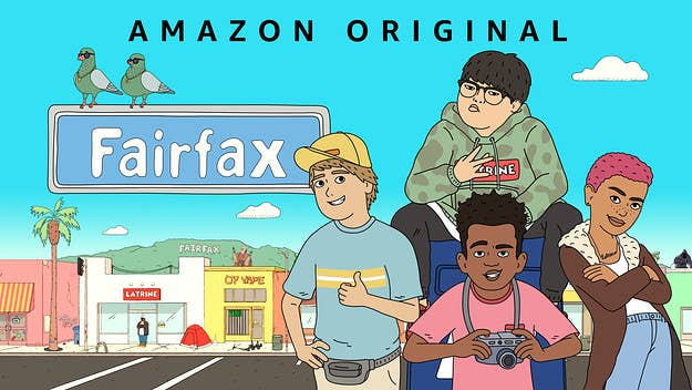 Amazon announced the full cast of the animated series based on the iconic hypebeast Mecca, Fairfax Avenue in Los Angeles. The show will debut next month.