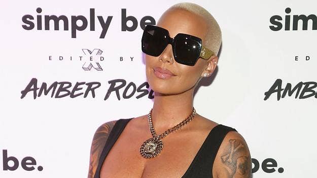 Amber Rose took to Instagram to write a lengthy message about how she is tired of being "cheated on and embarrassed" by her significant other.