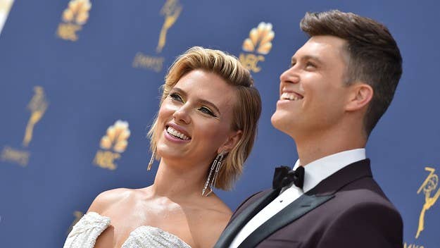 Just a month after it was first reported that they were expecting a child, Scarlett Johansson and husband Colin Jost have welcomed their first baby together.