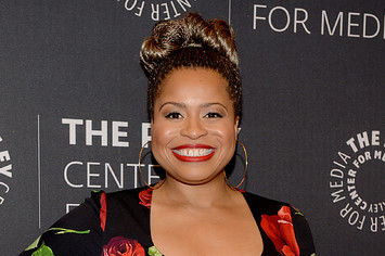 Courtney A. Kemp attends the Power Series Finale Episode Screening.