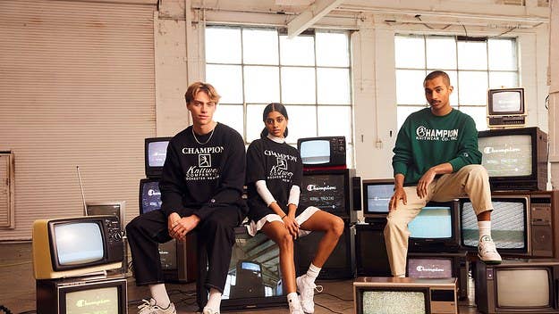 Champion combines logos and production techniques from the past with today's sustainable materials to create something special with the new Archive Collection.