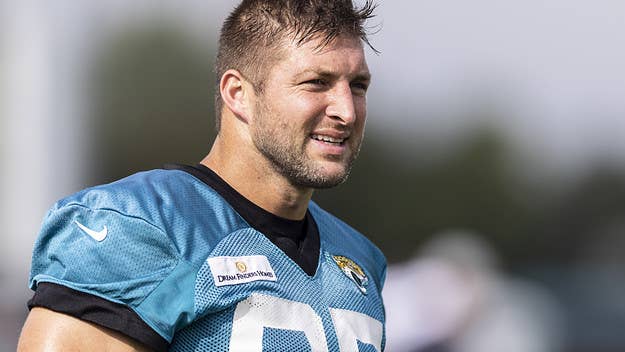 Just a day after making his preseason debut with the Jacksonville Jaguars, Tim Tebow took to Twitter on Tuesday to reveal he has been released by the team.