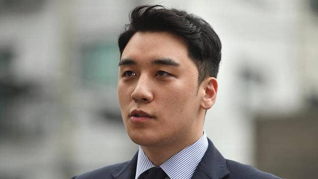 A South Korean military court sentenced K-pop star Seungri to three years in prison for several crimes following a prostitution-related scandal.