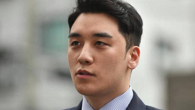 A South Korean military court sentenced K-pop star Seungri to three years in prison for several crimes following a prostitution-related scandal.