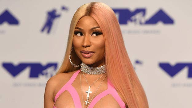 Nicki Minaj's social media love for a security guard who let one of her fans rap at the Zara he was working at has boosted his social media reach.