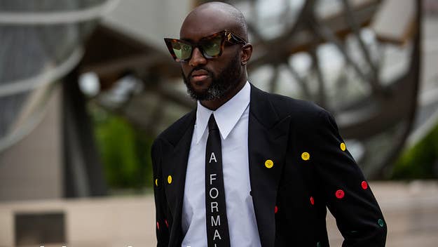Virgil Abloh will, of course, continue in his roles as artistic director of Louis Vuitton's menswear collection and creative director of Off-White.