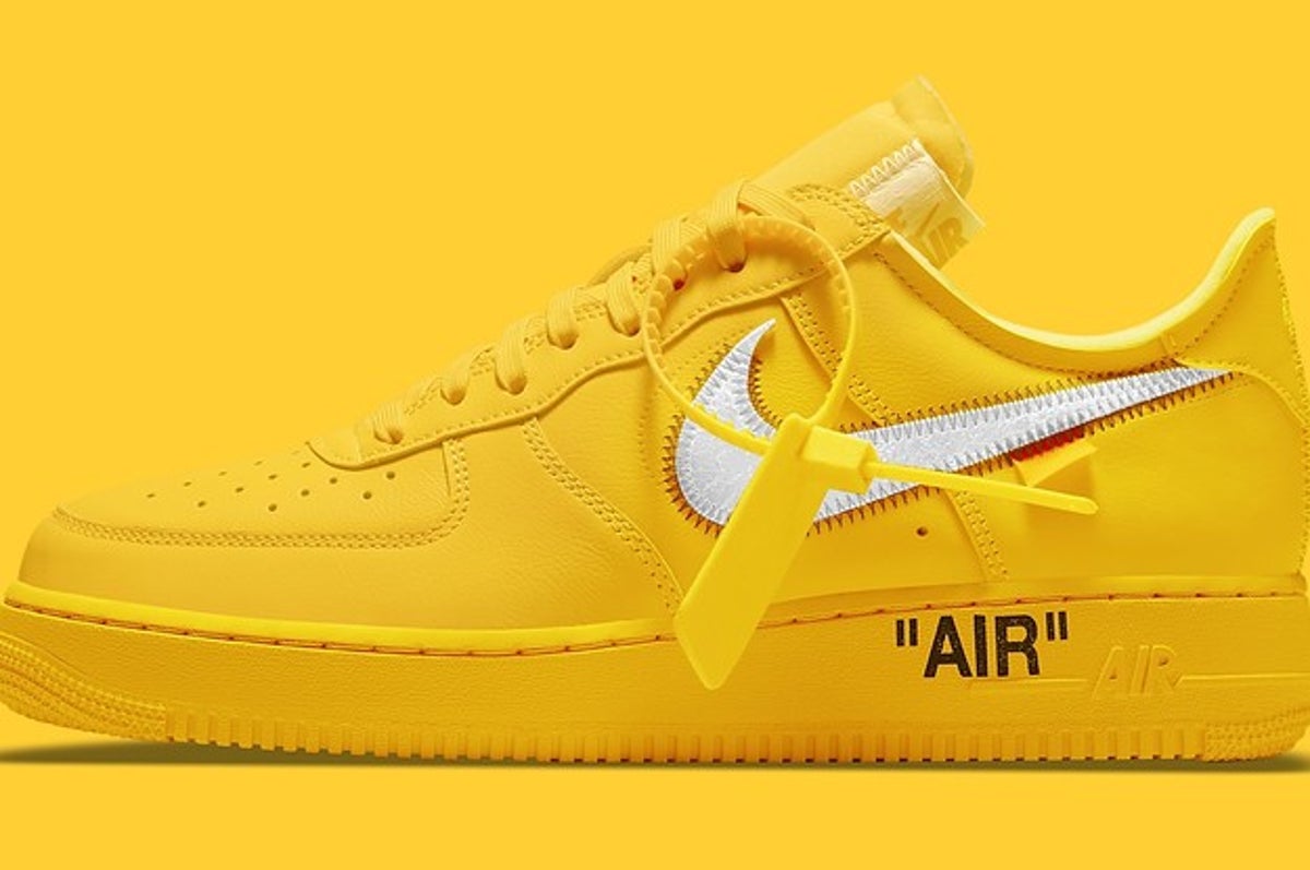 sneakers nike Air Force 1 Low Virgil Abloh Off-White (AF100) views on the  account Instagram of HYPED SCIENTIST