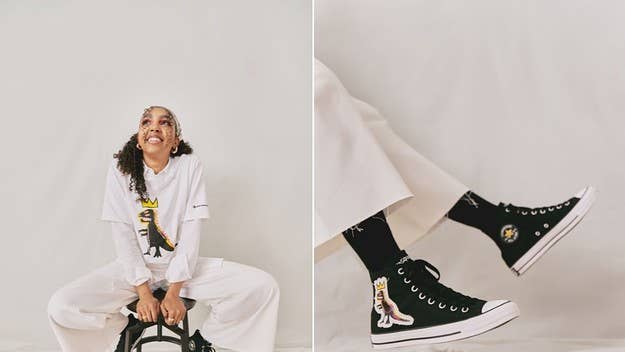 Adding to a long list of past collaborators, the Estate of the late American artist Jean-Michel Basquiat has recently teamed up with Converse.
