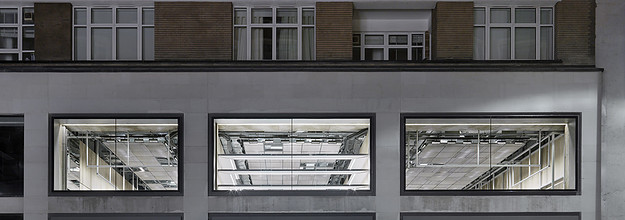 Balenciaga debuts raw architecture store aesthetic at Sloane Street