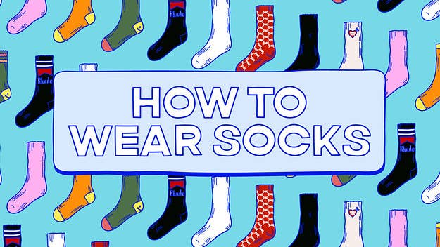 From making sure you have the perfect material to match the weather to some basic hygiene tips, here’s tips on how to wear and properly style socks like a pro.