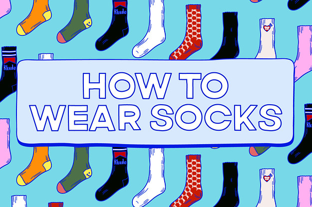 How to Properly Style and Wear Socks | Complex