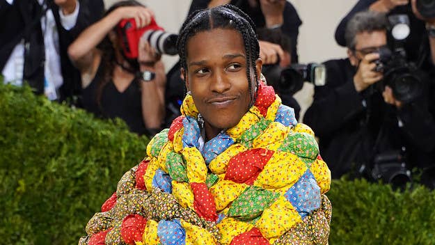 ASAP Rocky had one of the most memorable looks at this year’s Met Gala, with the 32-year-old artist sporting an antique quilt. Here's the origin of it.