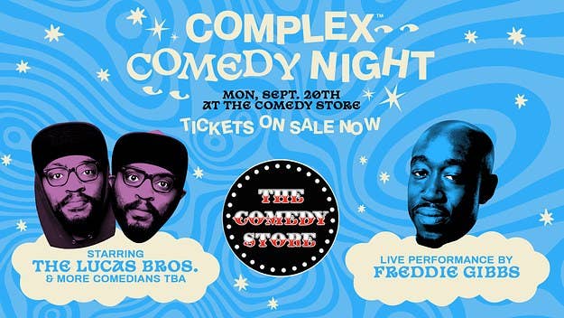 The inaugural 'Complex Comedy Night' will see the Oscar-nominated Lucas Brothers delivering a reimagining of the traditional stand-up format.
