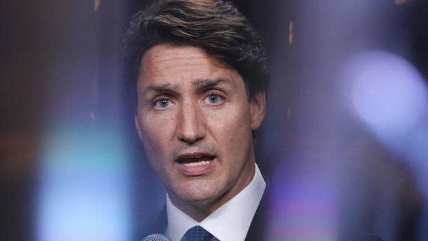 The prime minister is going viral this week for the way he answered a question from Canadian right-wing website Rebel News during the federal debate.