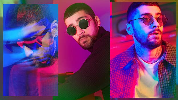 Zayn releases new Sunglass Hut and Arnette collection featuring eyewear inspired by his music, love for vintage cars, and more. Shop the eyewear here.