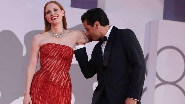 Jessica Chastain and Oscar Isaac got the people talking ahead of the upcoming premiere of their new HBO limited series 'Scenes From a Marriage.'