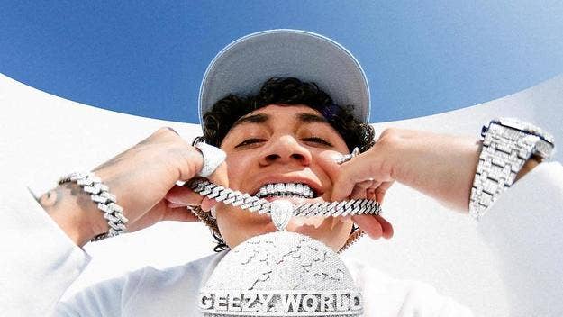 OhGeesy has shared his debut solo album 'GeezyWorld,' with features from YG, A Boogie Wit Da Hoodie, DaBaby, BlueBucksClan, Central Cee, and more.