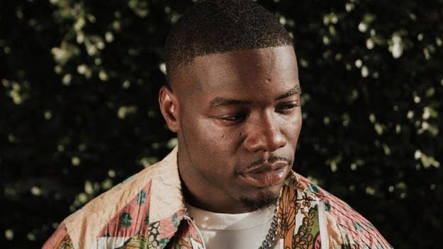 Top Dawg Entertainment just introduced the world to its newest signee, Long Beach rapper Ray Vaughn, who has also shared his new EP 'Peer Pressure.'