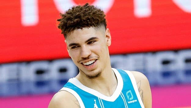 In a recent profile for 'GQ,' the NBA's reigning Rookie of the Yea, LaMelo Ball, opened up about leaving high school and skipping college for the NBA.