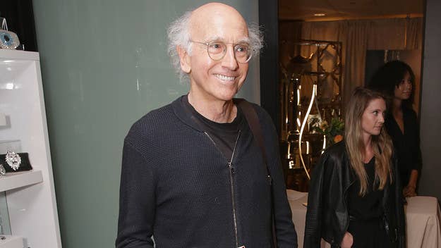 Larry David had what might best be described as the most Larry David-iest reaction imaginable to learning that he was among those uninvited from the event.