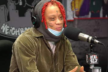 This is a photo of Trippie Redd.