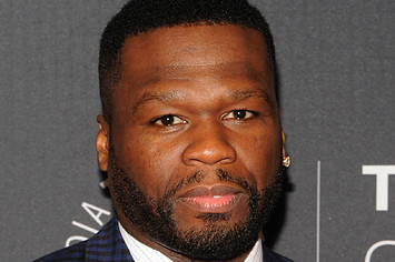 Curtis '50 Cent' Jackson attends PaleyLive NY presents an evening with the cast and creative team of 'Power.'