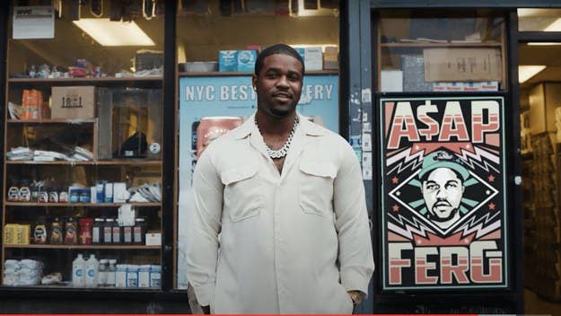 ASAP Ferg and Snapple teamed up to deliver a mini-documentary and clothing collection meant to pay homage to the corner stores of New York City.