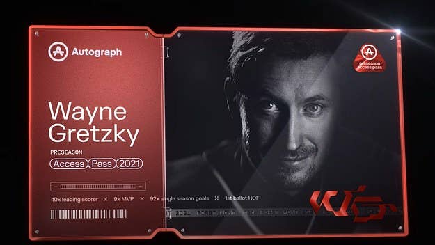 Just last month the Raptors became the first Canadian sports team to launch NFT collection and now it’s time for NHL icon Wayne Gretzky to join the club.