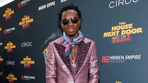 During a recent appearance on 'The Breakfast Club,' Michael Blackson claimed Sixers star Ben Simmons tried to get with the comedian’s partner, Rada.