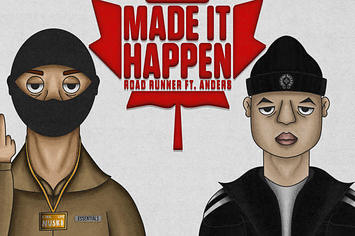 Road Runner and anders link up on "Made It Happen"
