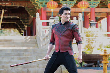 Simu Liu starring in Shang Chi and the Legend of the Ten Rings
