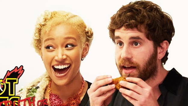 Dear Evan Hansen stars Ben Platt and Amandla Stenberg have two simple choices in this Hot Ones spinoff: Tell the truth, or suffer the wrath of the Last Dab. Wat