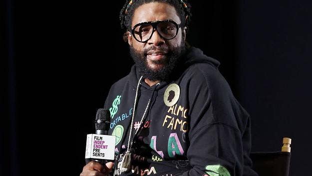 The musician and film director said that taking in the 27-song project had him losing “steam after 8” songs, and shared his opinions on claiming classics.