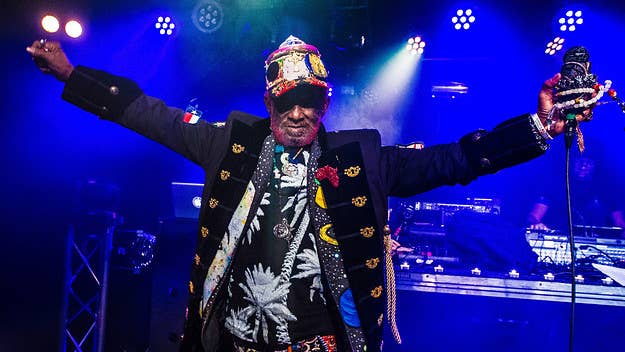 Reggae legend Lee "Scratch" Perry passed away Sunday at a hospital in Lucea, Jamaica, as confirmed by prime minister Andrew Holness. He was 85 years old.