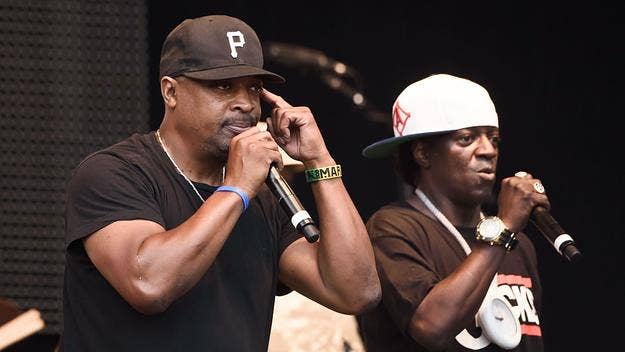 Chuck D responded in a statement to Flavor Flav after the legendary Public Enemy hypeman told TMZ that he was blocking a group reunion because of contracts.