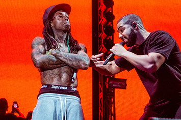 Lil Wayne and Drake