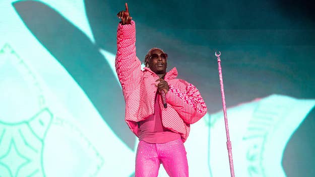 Just a week after receiving 100 acres of land as a birthday gift from his manager, Young Thug already has big plans for what to do with the property.