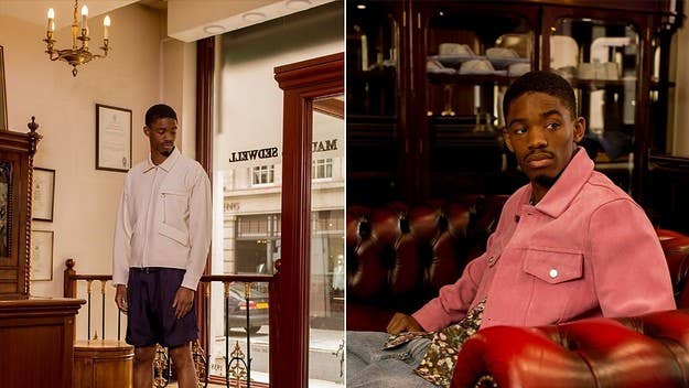 After linking up with premium vodka brand Absolut, luxury upcycle experts clothsurgeon have unveiled Loro Piana suits and canvased MA1 bomber jackets for FW21.