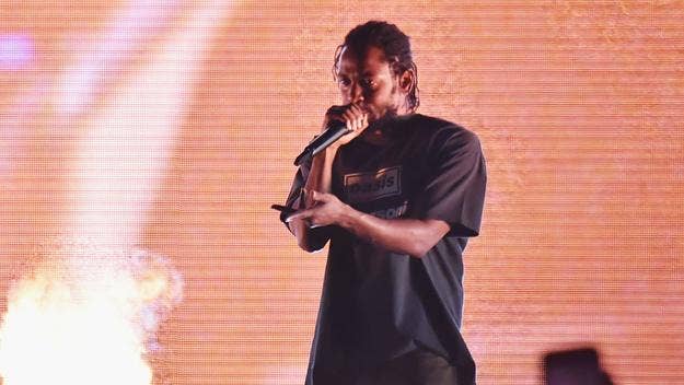 Fans are excited after a snippet of Baby Keem and Kendrick Lamar's upcoming song "Family Ties" appeared, with Kendrick rapping about "smoking on your top five."