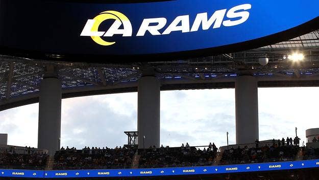 An all-out brawl erupted in the stands at the Rams vs. Chargers preseason game in Los Angeles, with one fan fighting four at once at some points.